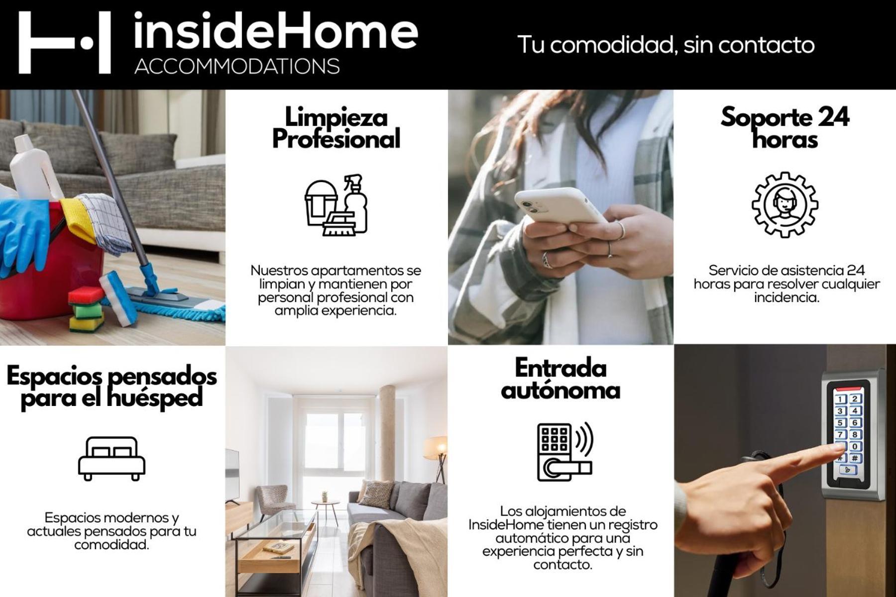 Insidehome Apartments - Atico Del Val Valladolid Exteriör bild